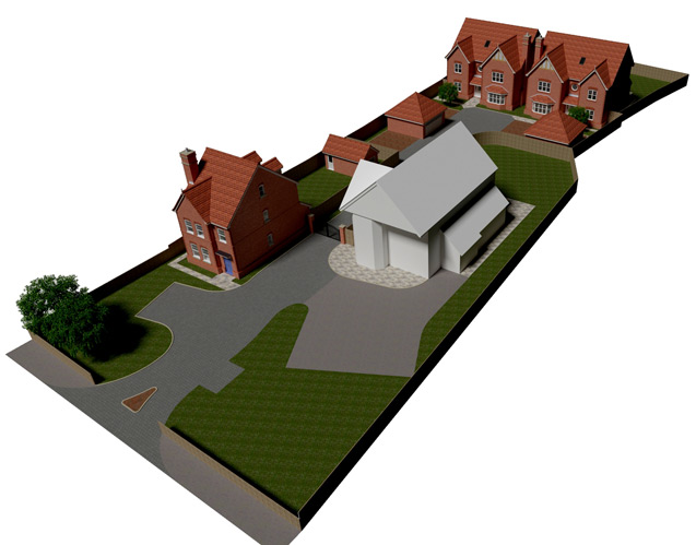 Addington Court Render Addington Court render