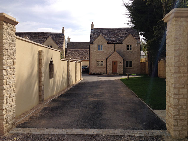Highfield Lane Cirencester property development Highfield Lane Cirencester property development